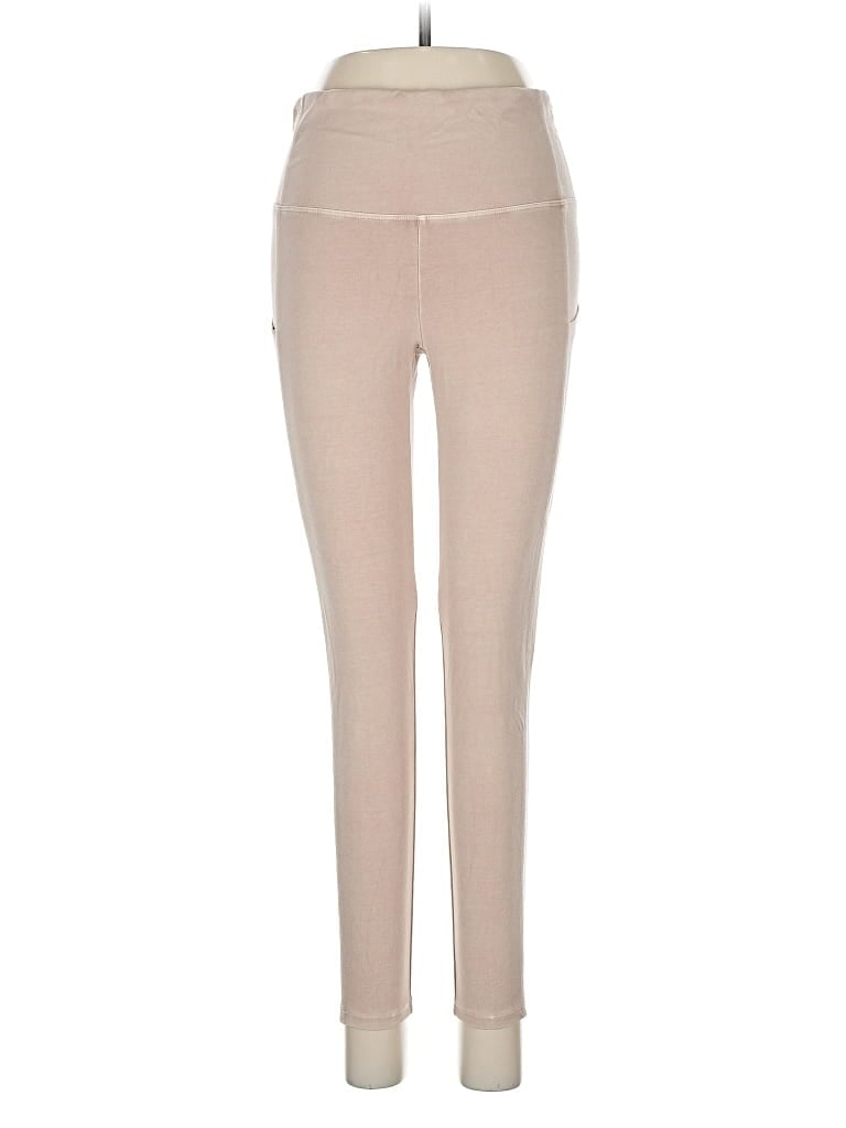 Pre-owned Assorted Brands Casual Pants In Brown