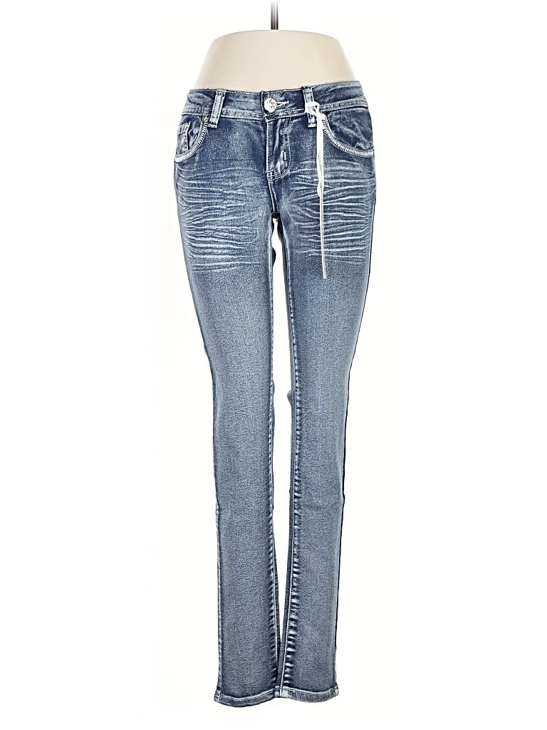 Assorted Brands Jeans In Animal Print