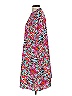 Assorted Brands 100% Polyester Print Red Casual Dress Size S - photo 5