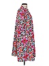 Assorted Brands 100% Polyester Print Red Casual Dress Size S - photo 4