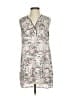 Daniel Rainn 100% Polyester Ivory Sleeveless T-Shirt Size S - photo 1