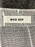 Mod Ref 100% Cotton Gray Long Sleeve Blouse Size M - photo 7