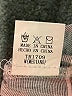 Mod Ref 100% Cotton Gray Long Sleeve Blouse Size M - photo 9