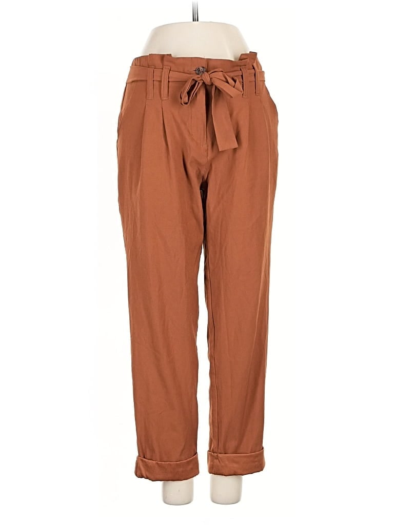 Pre-owned Kimchi Blue Casual Pants In Brown