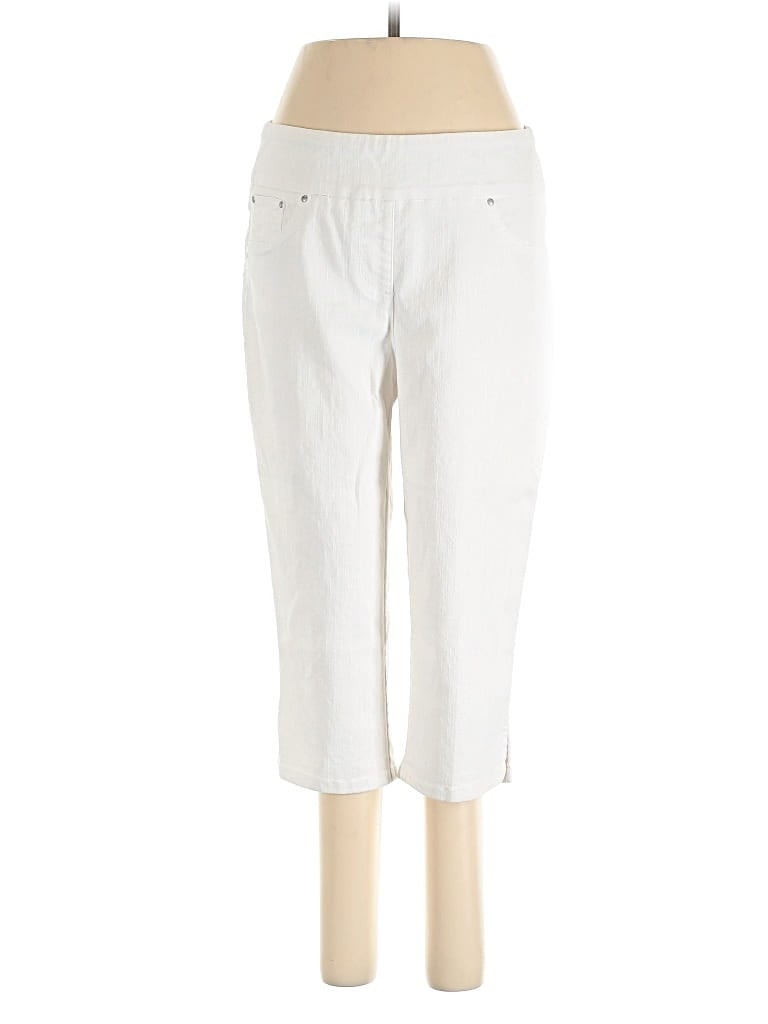 RUBY RD. Pre-owned Casual Pants In White