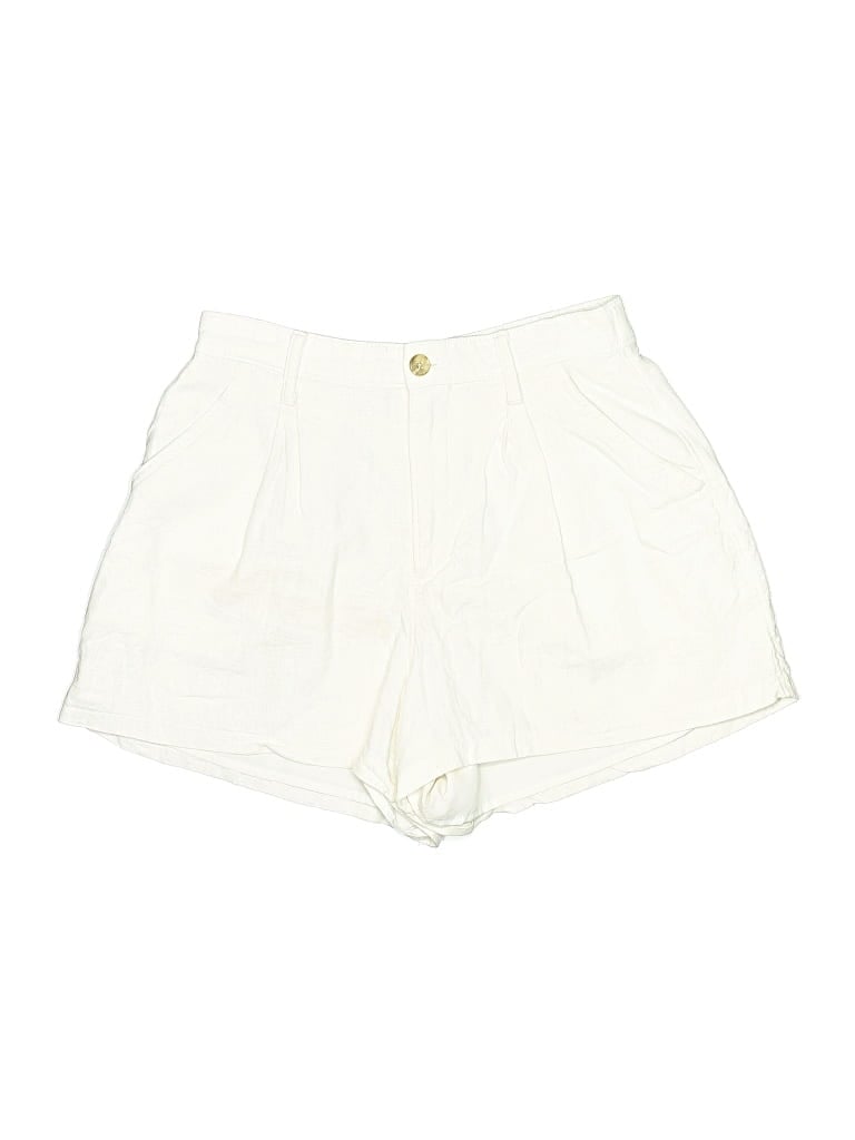 Pre-owned Hollister Shorts In White