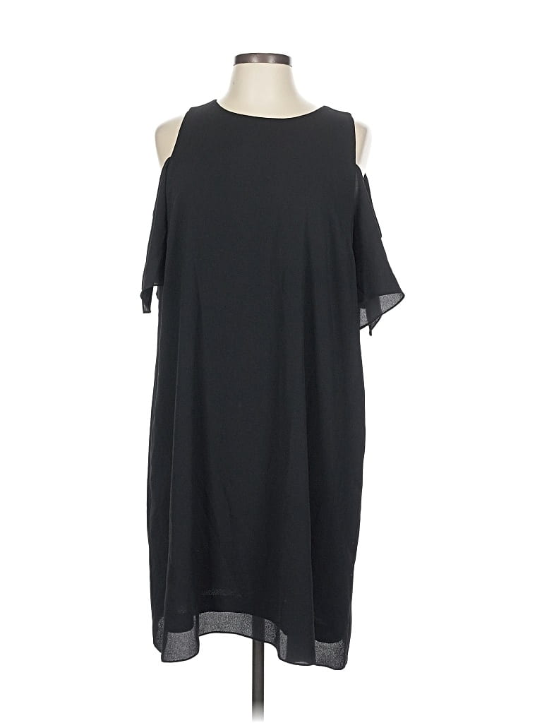 HALOGEN Pre-owned Casual Dress In Black
