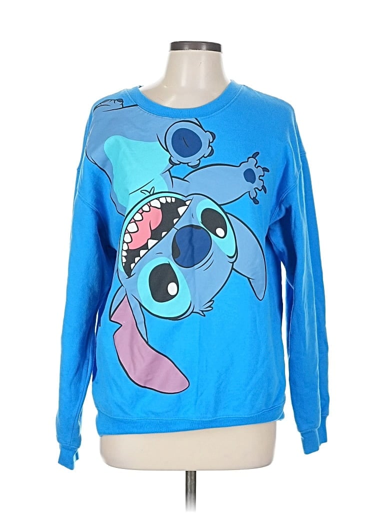 Pre-owned Unbranded Sweatshirt In Blue