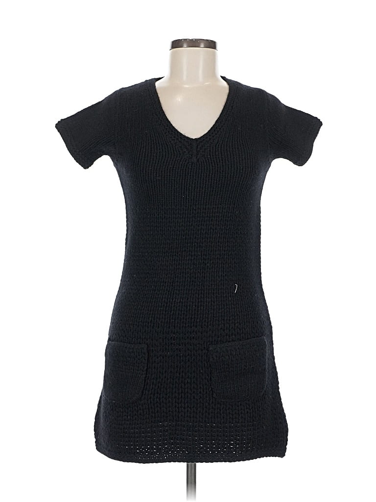 Pre-owned French Connection Sweater Vest In Black