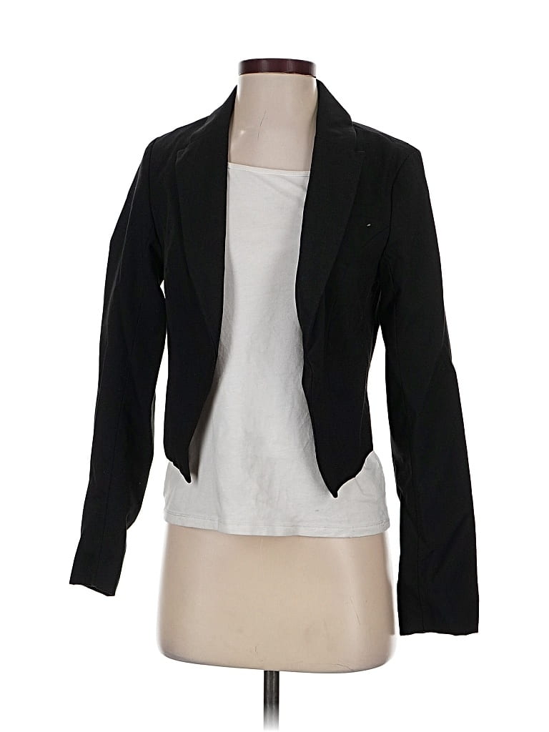 Pre-owned Mossimo Blazer Jacket In Black