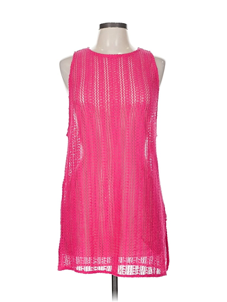 Pre-owned H&m Cocktail Dress In Pink