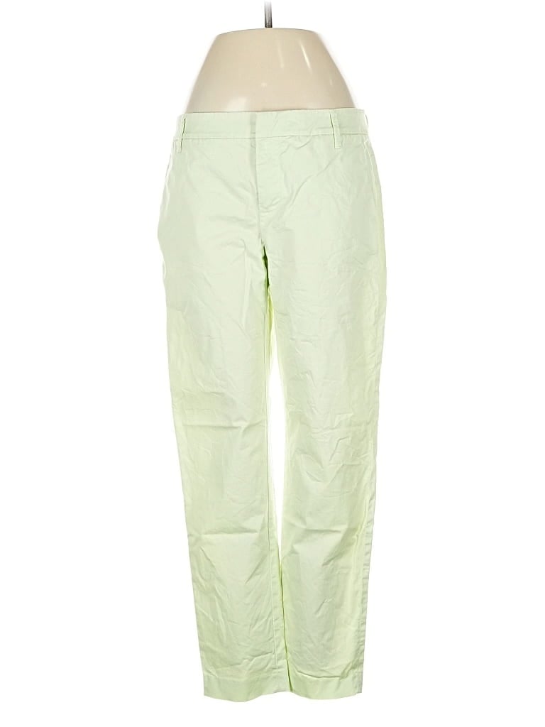 Pre-owned Fossil Casual Pants In Green
