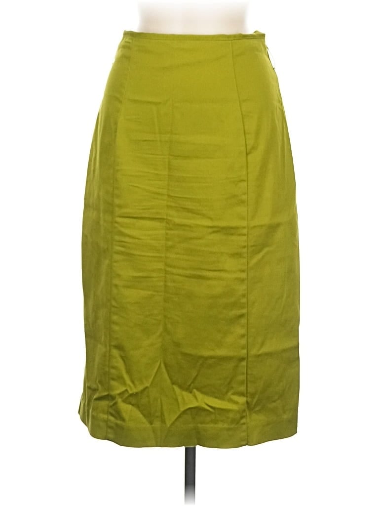 Pre-owned Worthington Casual Skirt In Green