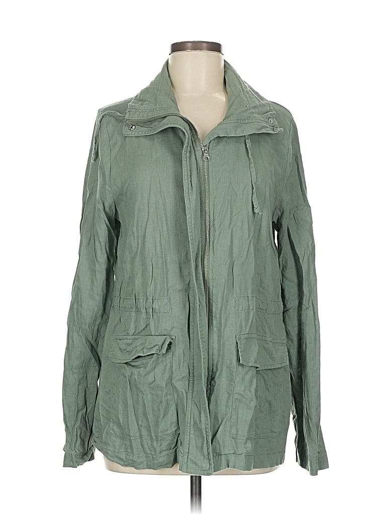 Pre-owned Croft & Barrow Jacket In Green