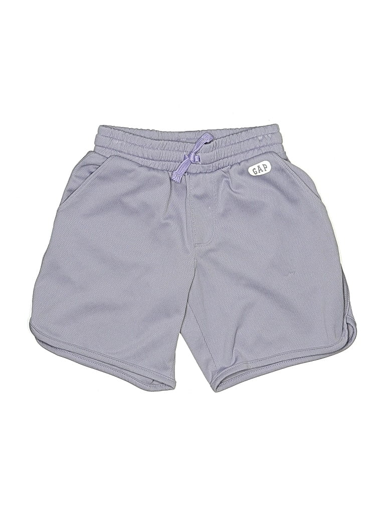 Pre-owned Gap Fit Kids' Athletic Shorts In Gray
