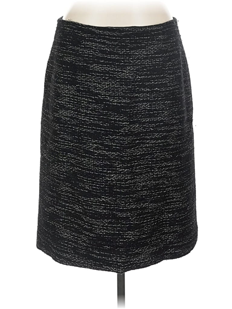 CLASSIQUES ENTIER Pre-owned Wool Skirt In Gray