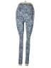 Athleta Print Blue Leggings Size XXS - photo 1