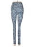 Athleta Print Blue Leggings Size XXS - photo 2