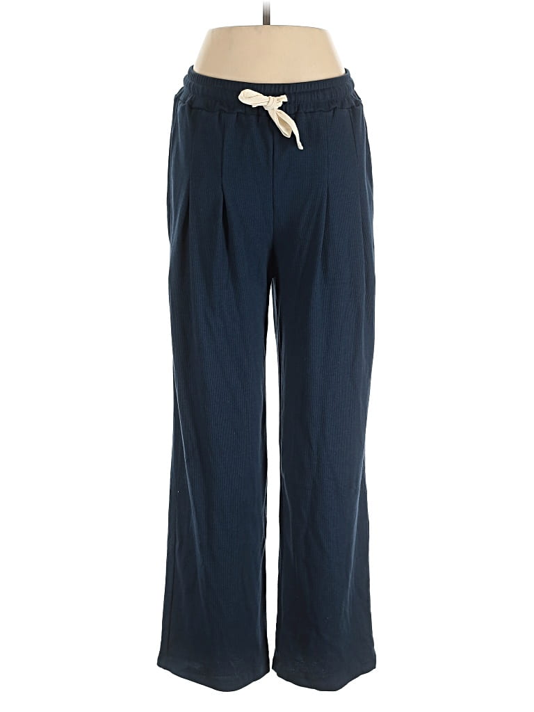 Pre-owned Xieerduo Casual Pants In Blue