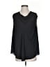 BCBGMAXAZRIA 100% Polyester Black Long Sleeve Blouse Size XS - photo 1