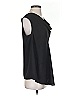 BCBGMAXAZRIA 100% Polyester Black Long Sleeve Blouse Size XS - photo 4
