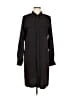 MICHAEL Michael Kors Black Burgundy Casual Dress Size M - photo 1