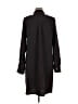 MICHAEL Michael Kors Black Burgundy Casual Dress Size M - photo 2