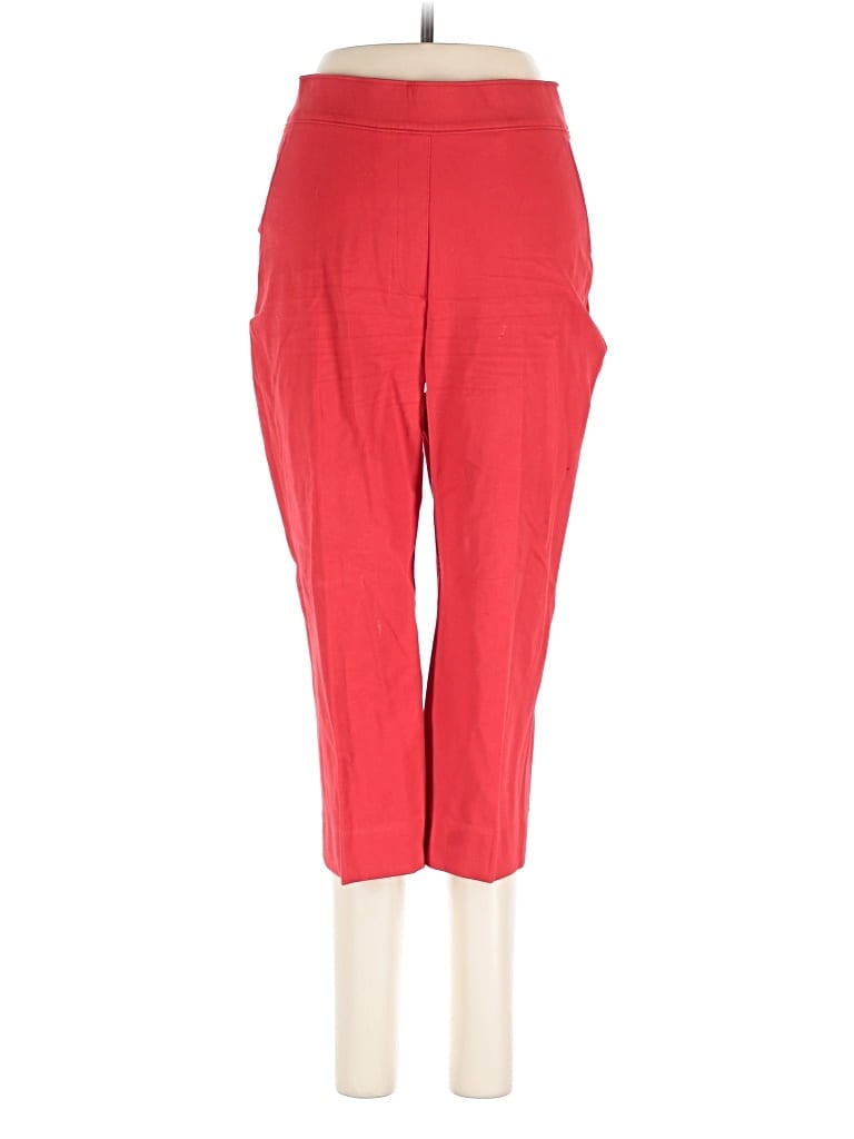 Pre-owned Spanx Casual Pants In Red