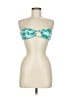 Shein Teal Tube Top Size M - photo 1