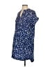 Loyal Hana 100% Polyester Blue Casual Dress Size S - photo 1