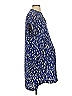 Loyal Hana 100% Polyester Blue Casual Dress Size S - photo 4