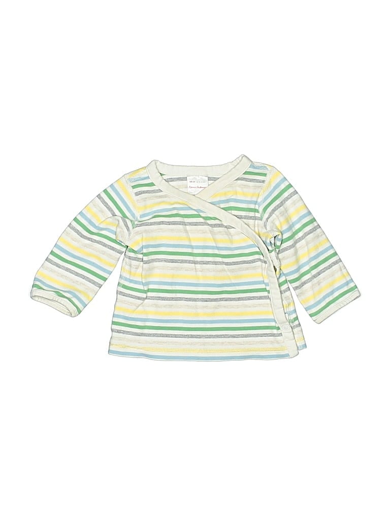 Pre-owned Hanna Andersson Babies' Cardigan Sweater In Green