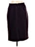 Assorted Brands Solid Burgundy Formal Skirt Size 12 - photo 2