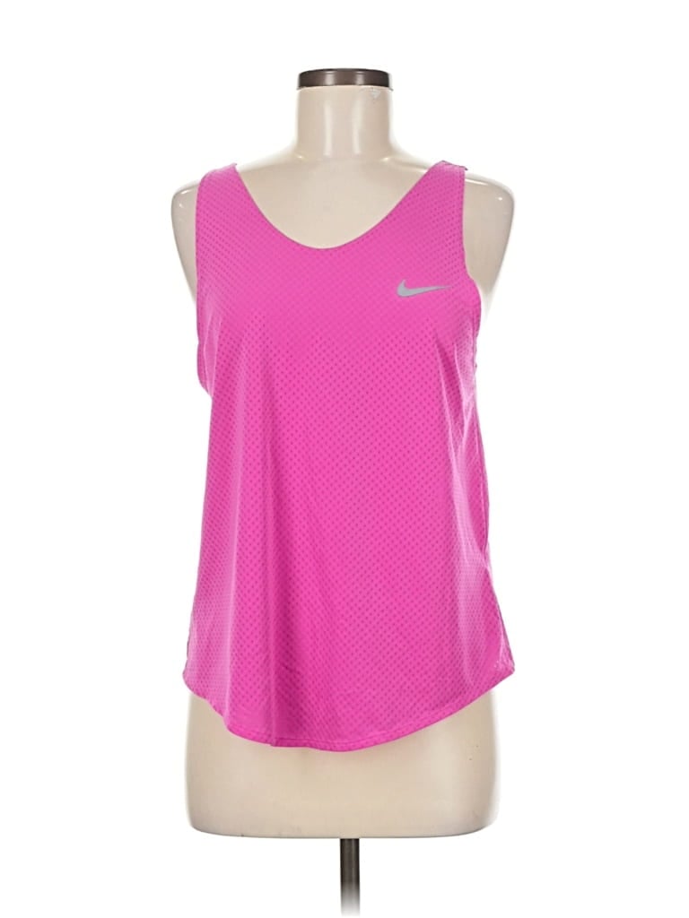 NIKE Pre-owned Active Tank Top In Pink