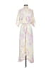 Lezat 100% Polyester Ivory Casual Dress Size S - photo 1
