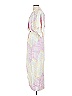 Lezat 100% Polyester Ivory Casual Dress Size S - photo 5