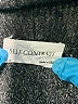 Self Contrast Gray Poncho Size M - photo 7