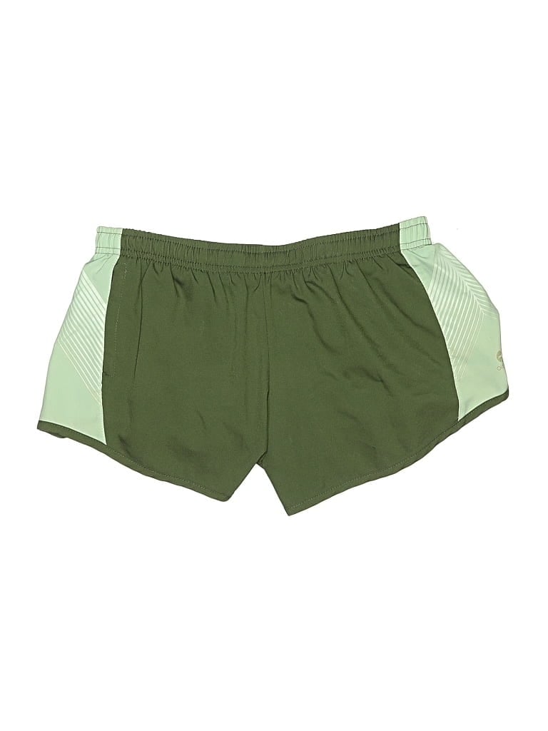 Pre-owned Oiselle Athletic Shorts In Green