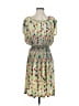 Baraschi Print Green Cocktail Dress Size XS - photo 1