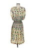 Baraschi Print Green Cocktail Dress Size XS - photo 2