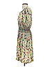 Baraschi Print Green Cocktail Dress Size XS - photo 5