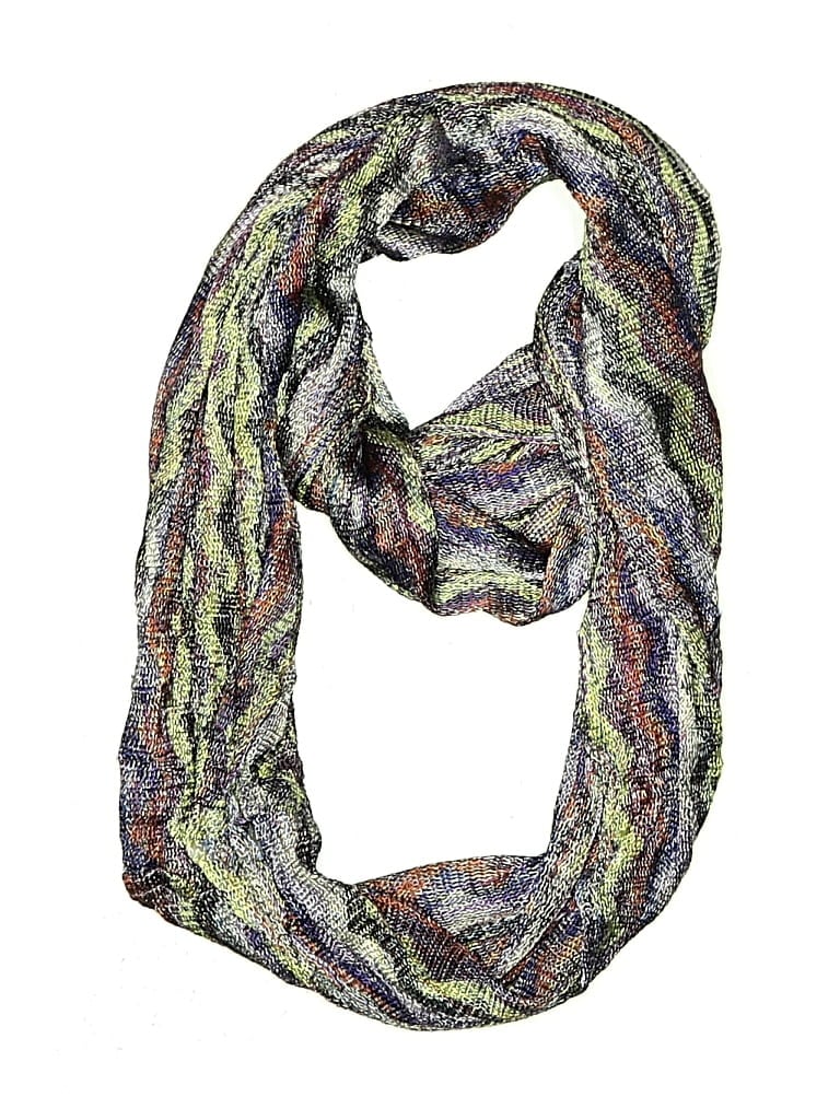 Pre-owned Christopher & Banks Scarf In Purple
