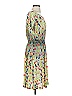 Baraschi Print Green Cocktail Dress Size XS - photo 4