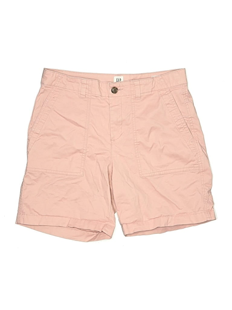Pre-owned Gap Khaki Shorts In Brown