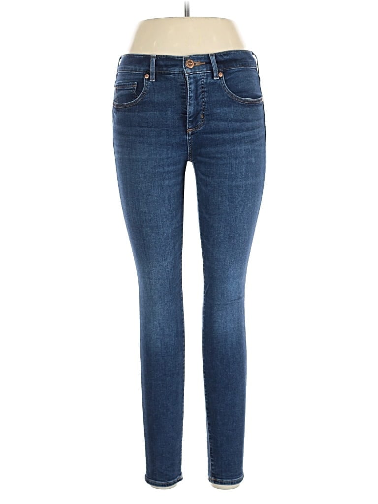 Pre-owned Ann Taylor Loft Jeans In Blue
