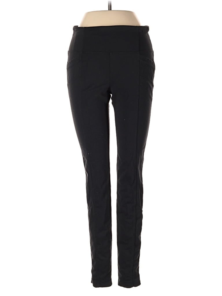 Pre-owned Athleta Active Pants In Black