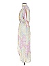 Lezat 100% Polyester Pink Casual Dress Size S - photo 5