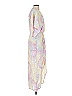 Lezat 100% Polyester Pink Casual Dress Size S - photo 4