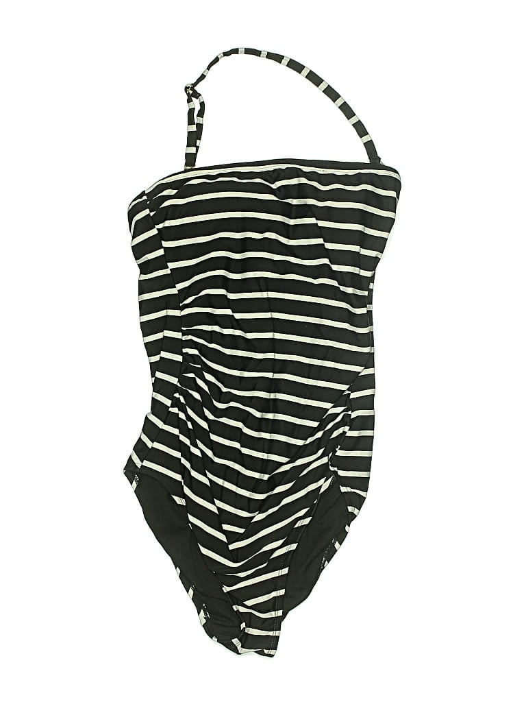 Pre-owned Kona Sol One Piece Swimsuit In Black