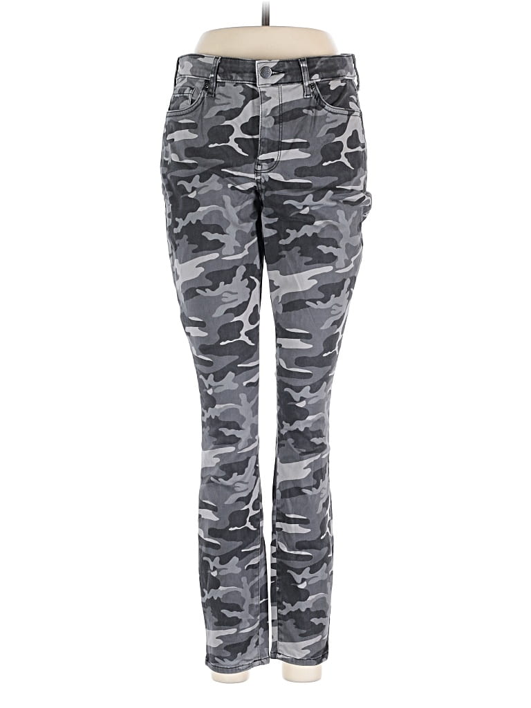 Pre-owned Nydj Active Pants In Gray